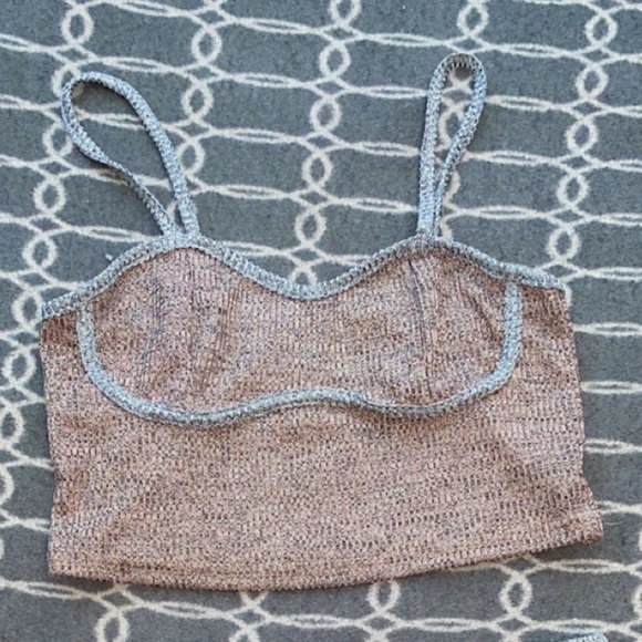 Two Piece Crop Top & Shorts Set from BlushMark. - Picture 2 of 4